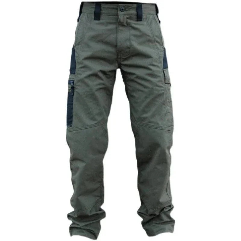 New Tactical Pants Quick Dry Multi-Pocket Cargo Pants, Wear-Resistant.