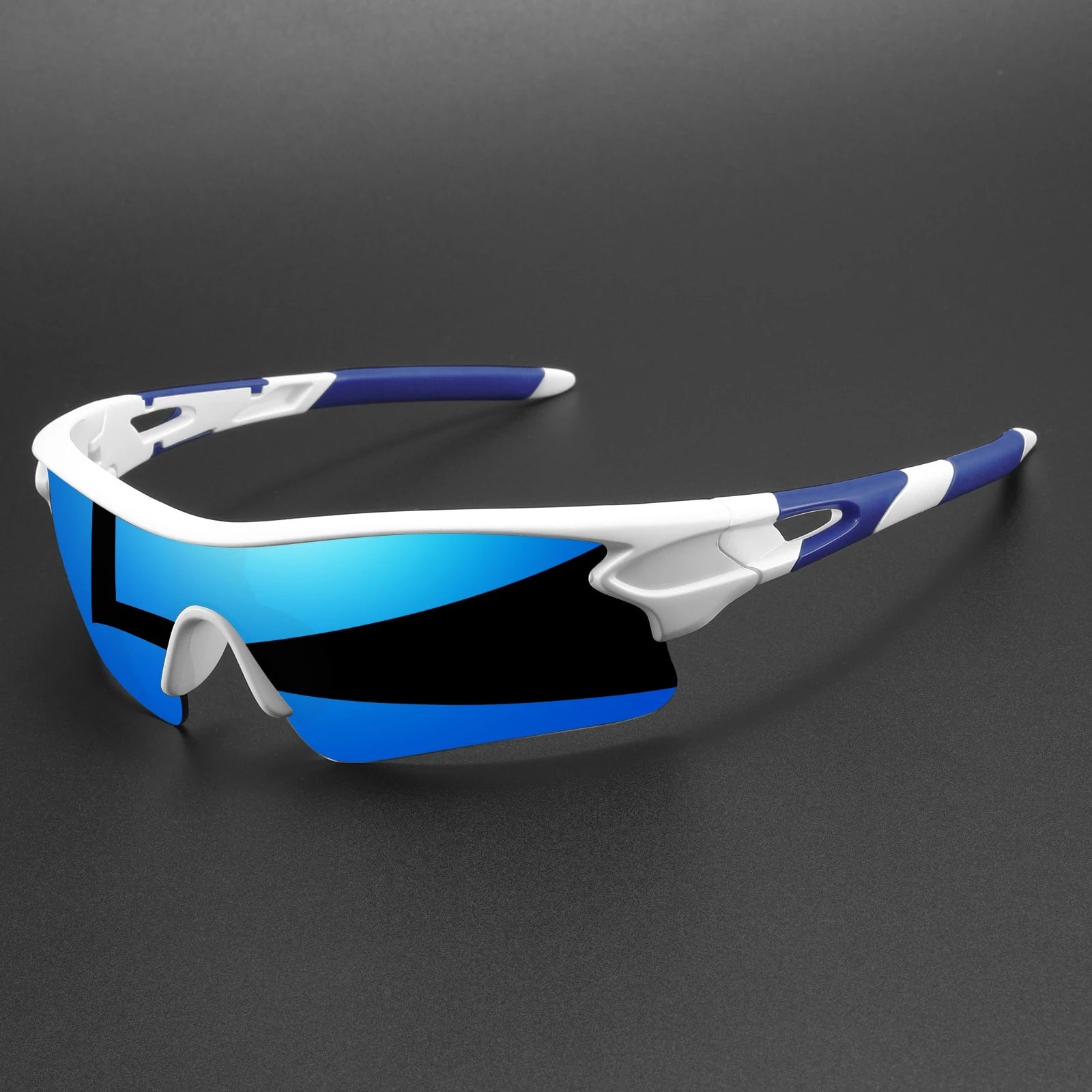UV400 Protective Sports Eyewear - Lightweight Full-Cover Lens