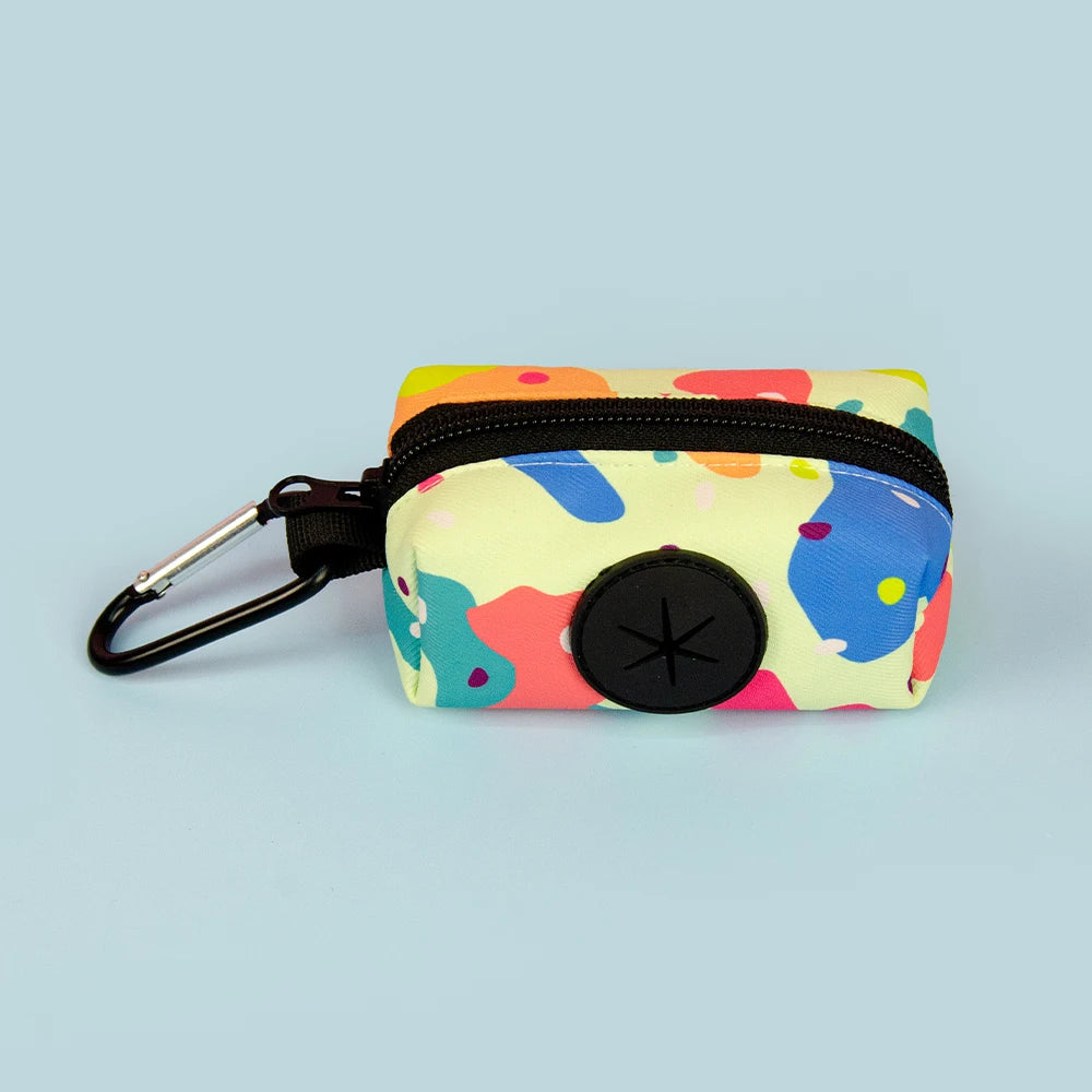 Colorful Design Dog Poo Bag Holder(Without Poo Bag And Leash)