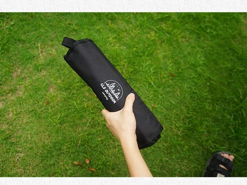 MOUNTAINHIKER Outdoor Ultralight Folding Camping Chair.  Can also be used as a side table