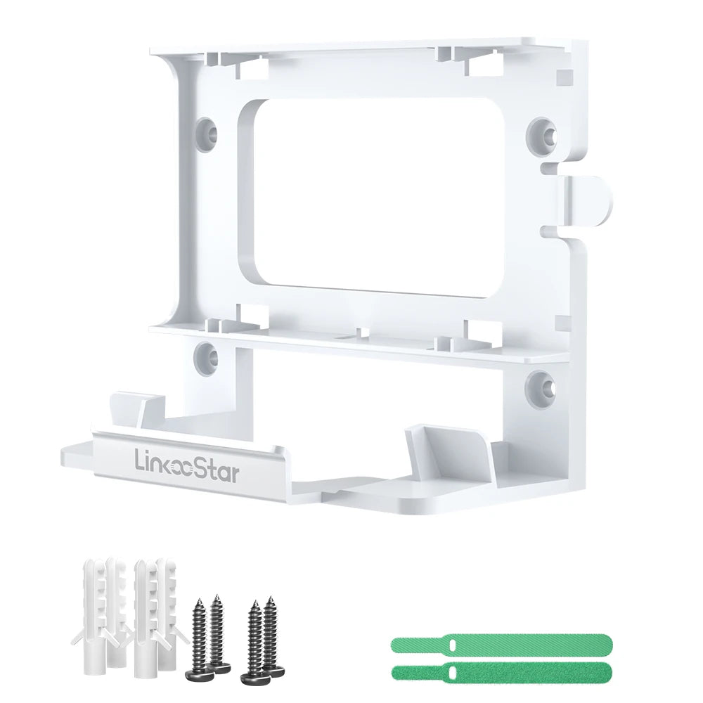 For Starlink Gen 3 Router Bracket 2-in-1 StarLink V3 Router Mounting Kit & Power Supply Bracket Bracket