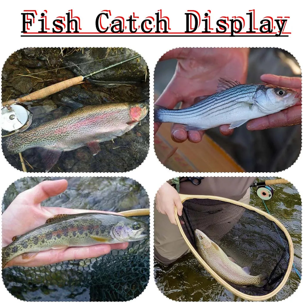 24/40/84/114pcs with Dry/Wet Flies Fly Fishing Flies Kit Fly Assortment Trout Bass Fishing with Fly Box