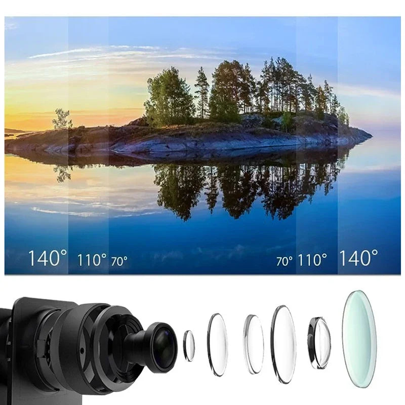 Action Camera Ultra HD 4K/30fps WiFi 2.0-inch 170D Underwater Waterproof Video Recorder