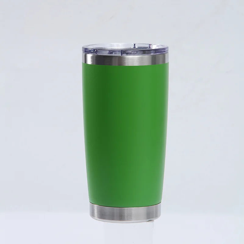 20oz Insulated Stainless Steel Tumbler with Lid Double-Walled Reusable