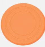 Soft Silicone Flying Saucer, Dog Chew Toy
