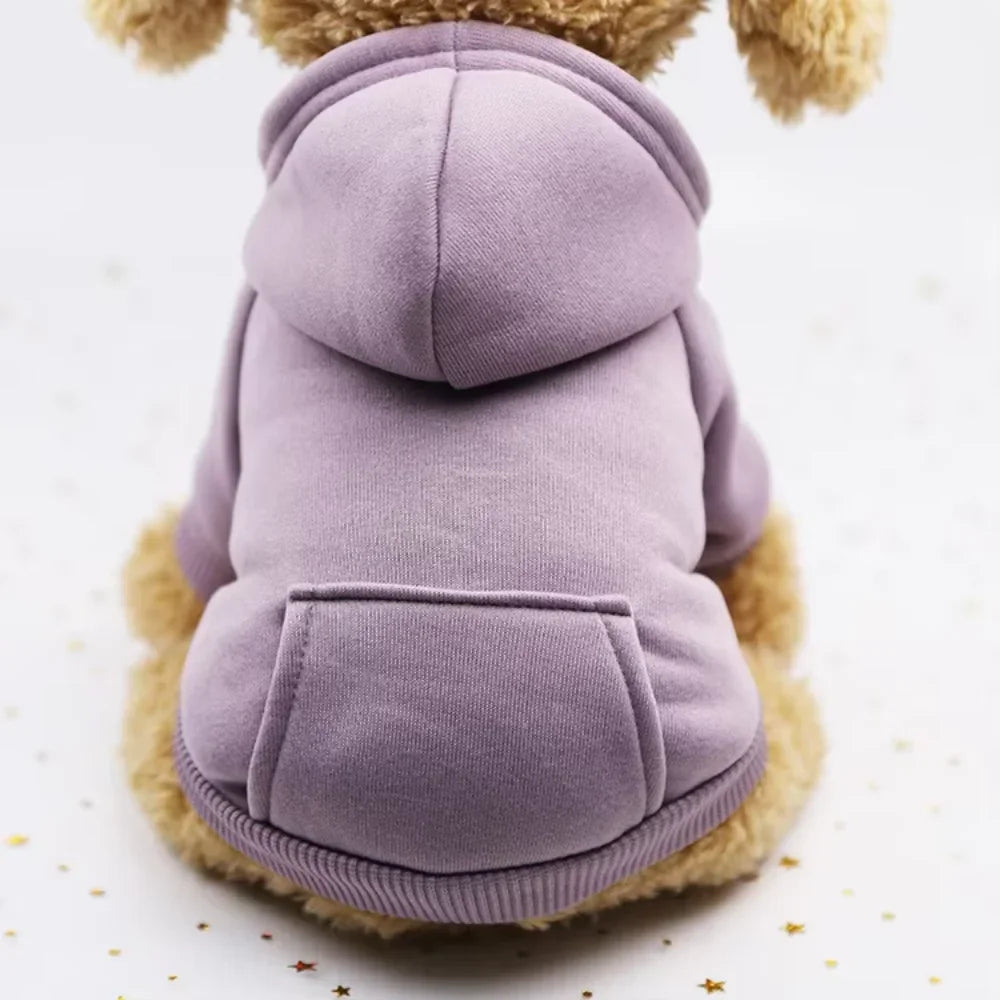 Dog Cat Hoodie Pet Warm Autumn Winter