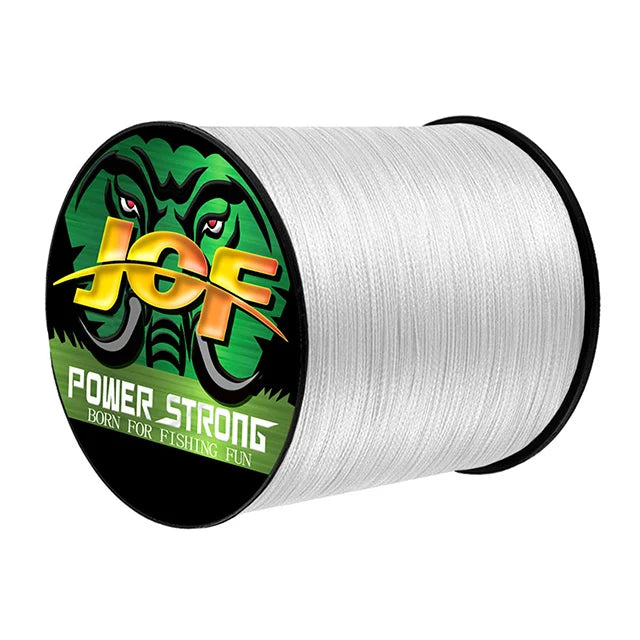 Fishing Line 300/100M Braided PE Fishing Strong Fishing Line Multifilament Durable Fishing Line