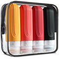 3oz Travel Bottles for Toiletries, TSA Approved