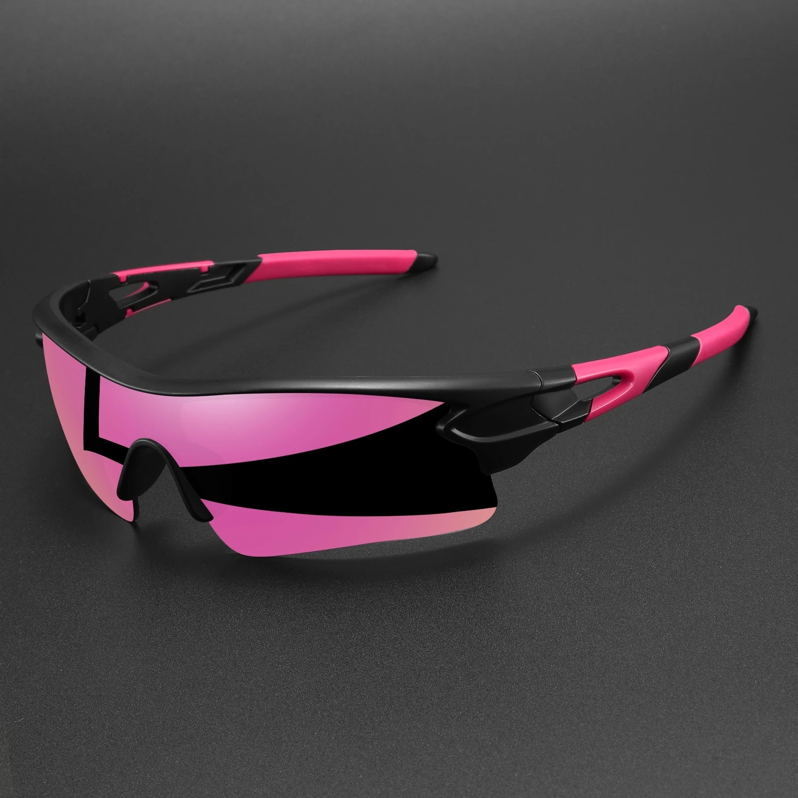 UV400 Protective Sports Eyewear - Lightweight Full-Cover Lens