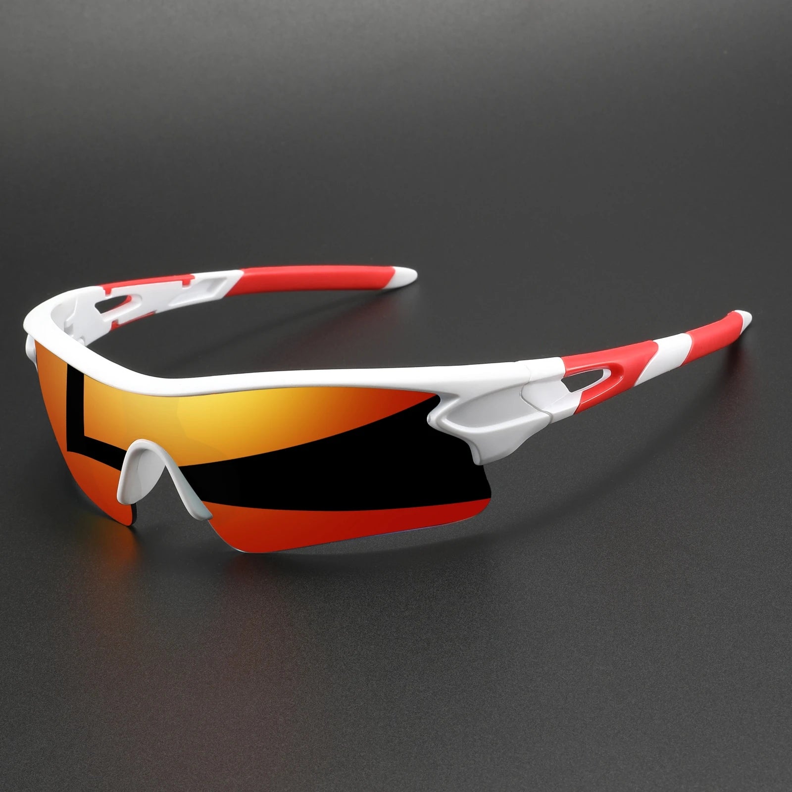 UV400 Protective Sports Eyewear - Lightweight Full-Cover Lens