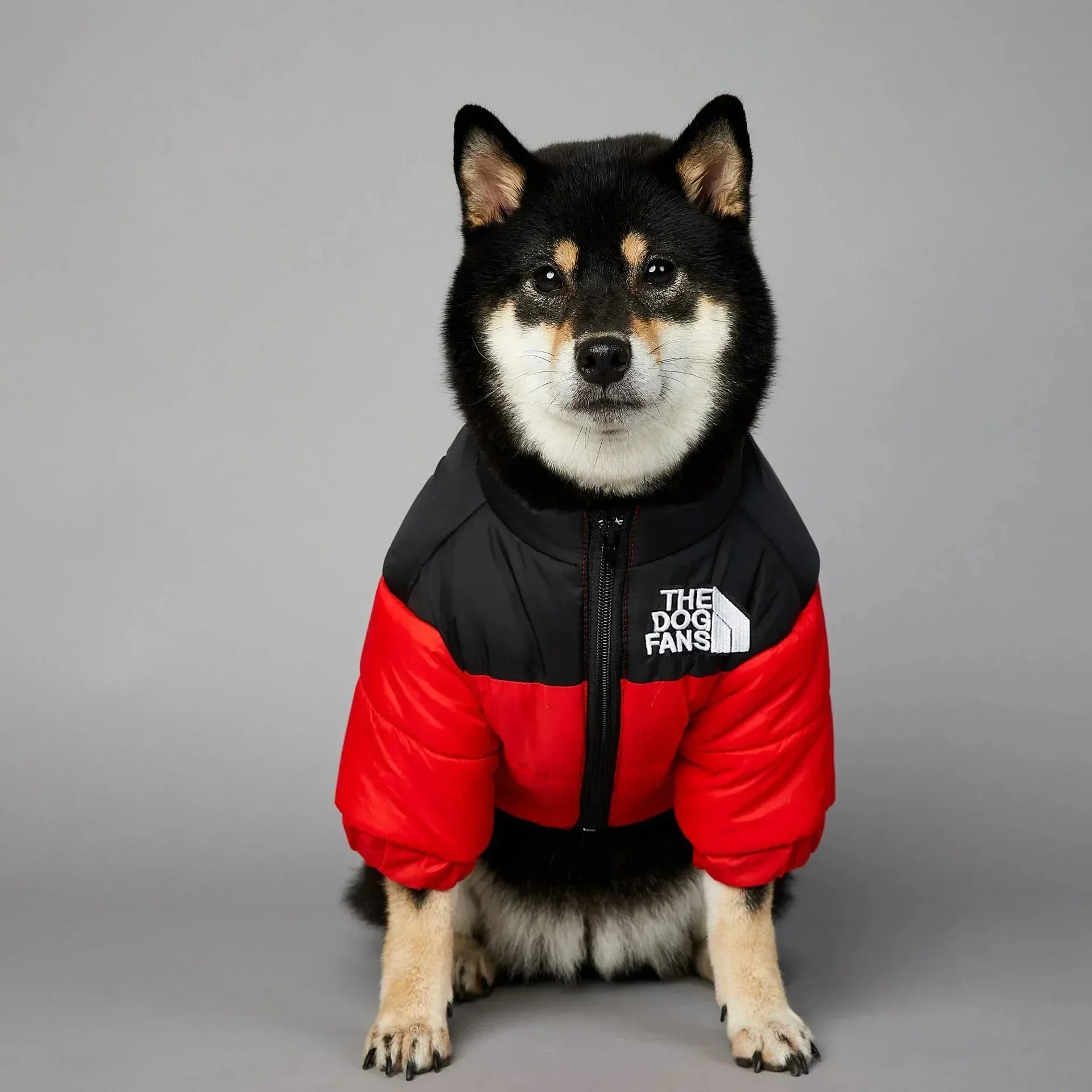Dog Warm Thick Down Jacket for Small & Medium Dogs