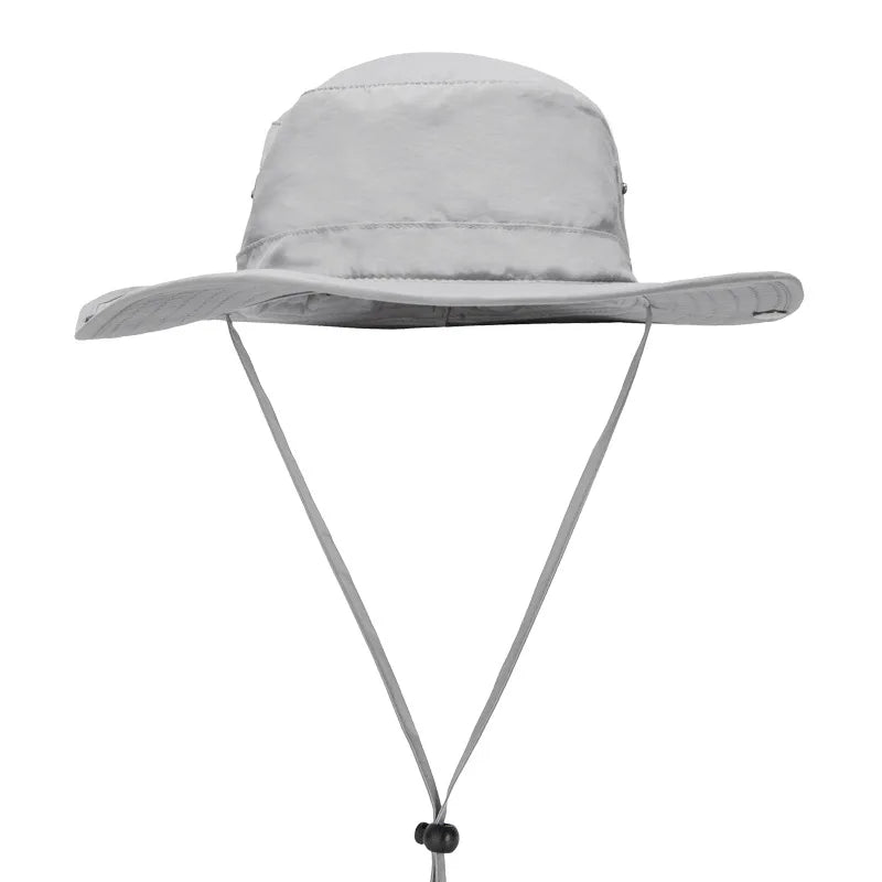Drawstring Spring/Summer Fisherman Hat