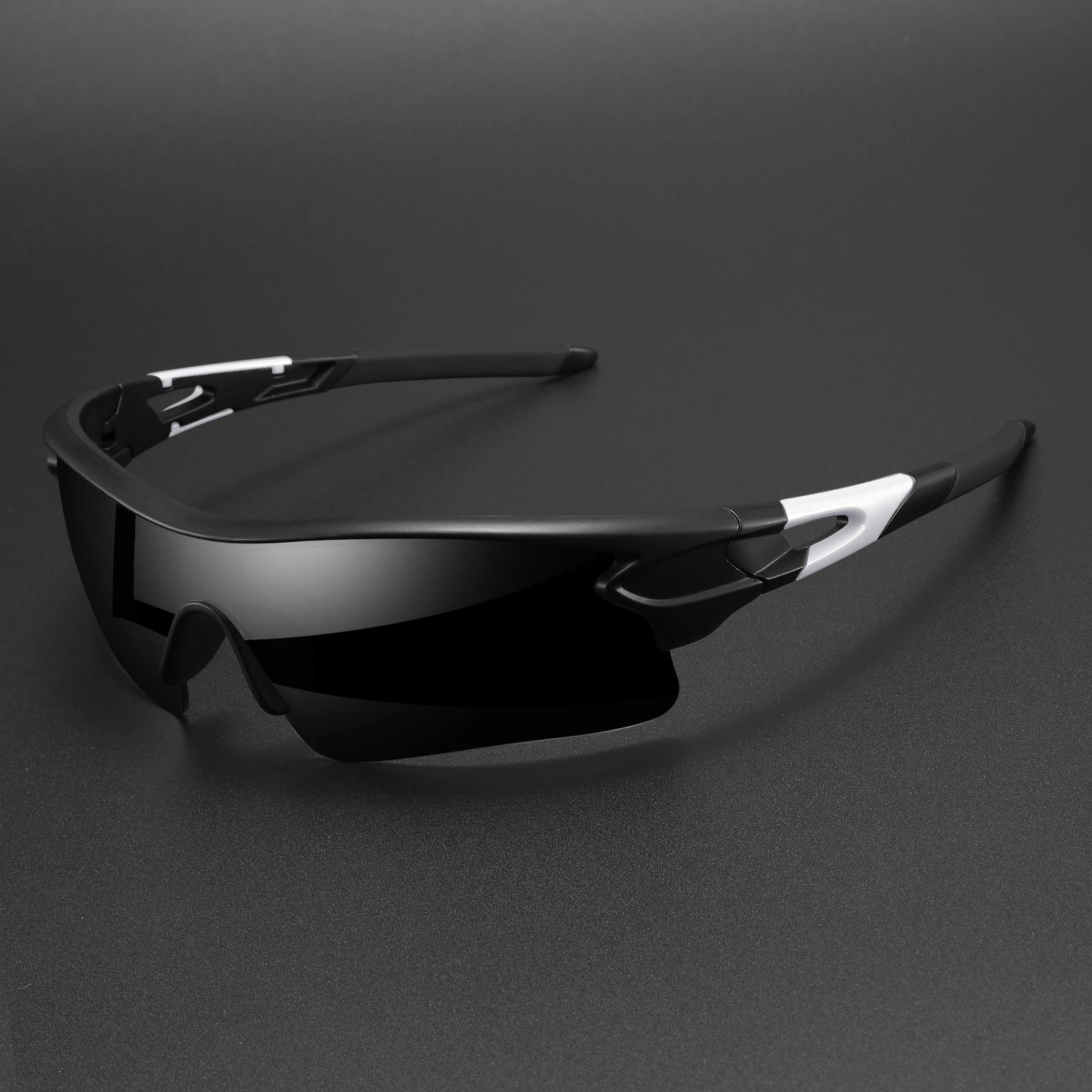 UV400 Protective Sports Eyewear - Lightweight Full-Cover Lens