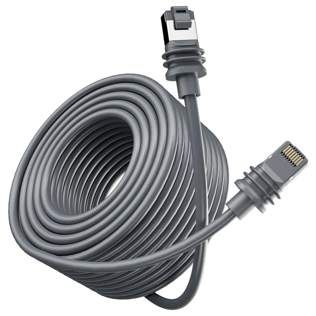 HOWENS Standard Actuated For Starlink Gen3 Cable Replacement Standard V3 Waterproof for Starlink Ethernet Cable 5M 15M 23M 46M