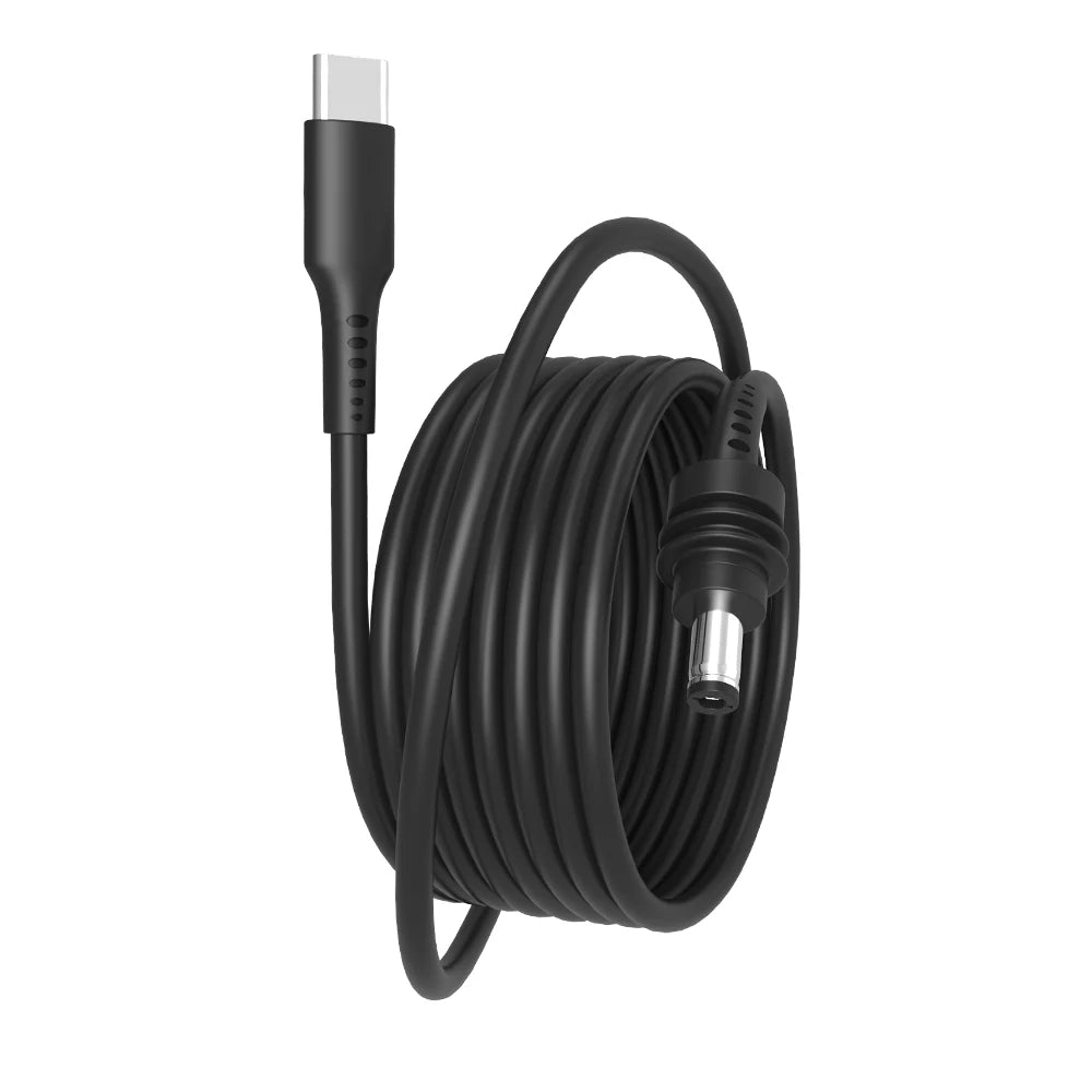 Mini Cable Starlink Mini DC Power to Type C Waterproof Power Cable DC to DC PD100W Charging Cord Cable 2m 5m