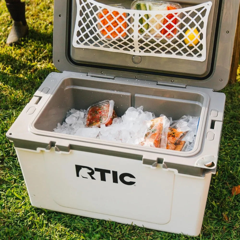 32QT Ultra-Light Hard Cooler 30% Lighter Insulated Ice Chest