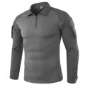 Men Combat Military Army CP Camouflage Long Sleeve Hunting Climbing Shirt Cotton