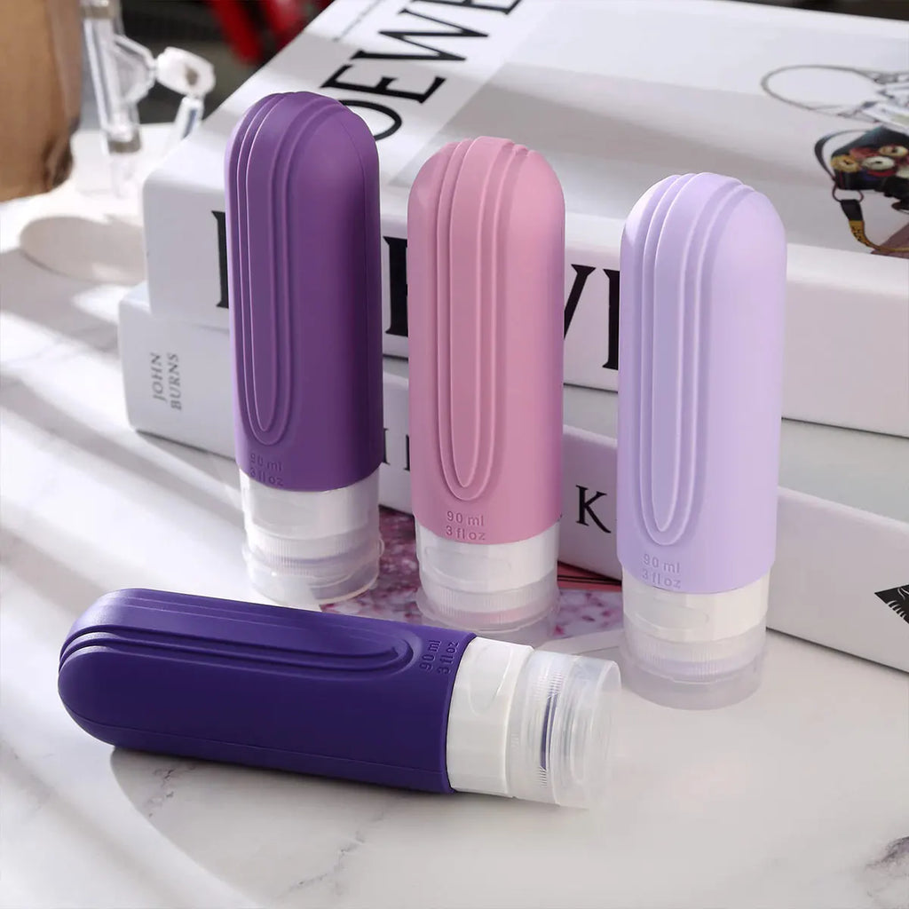 3oz Travel Bottles for Toiletries, TSA Approved