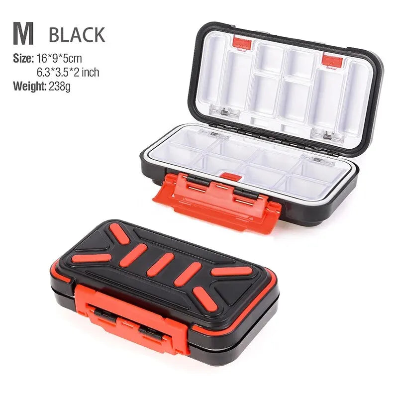 Waterproof Fishing Tackle Box Fishing Accessories Tool Storage Box Fish Hook Lure Fake Bait Boxes Carp For Fishing Goods