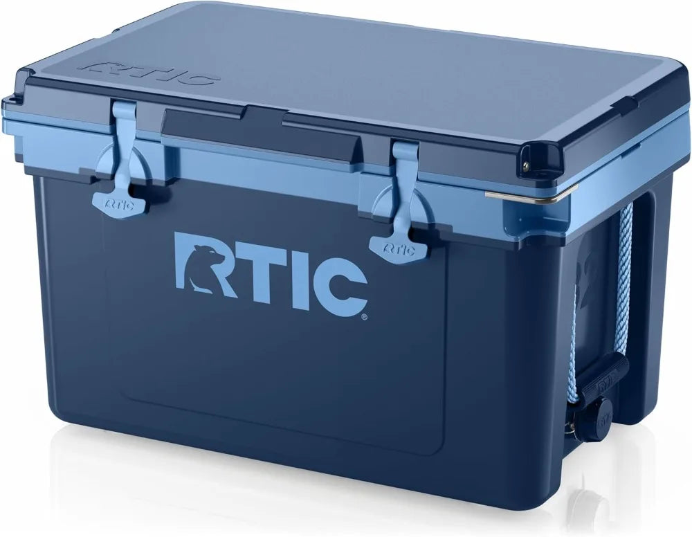 32QT Ultra-Light Hard Cooler 30% Lighter Insulated Ice Chest