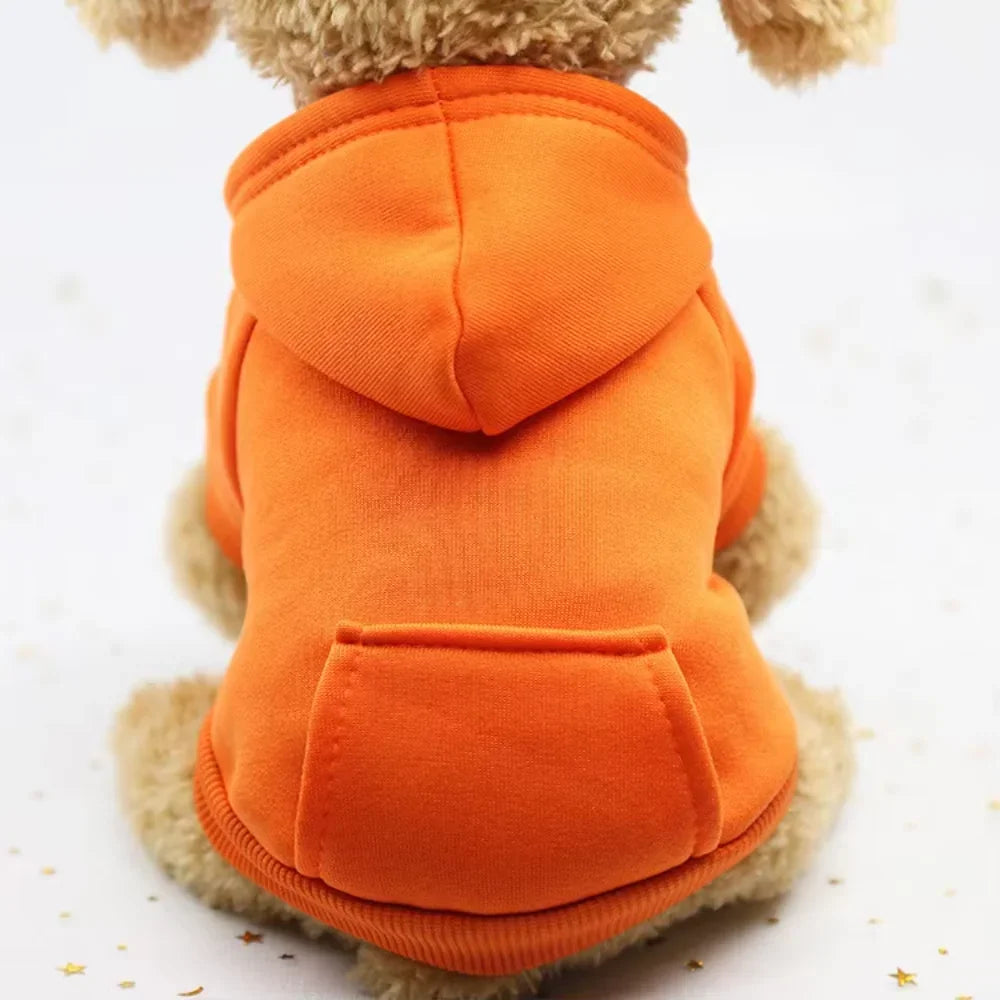 Dog Cat Hoodie Pet Warm Autumn Winter