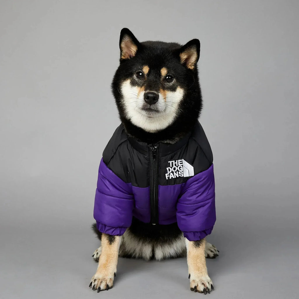 Dog Warm Thick Down Jacket for Small & Medium Dogs