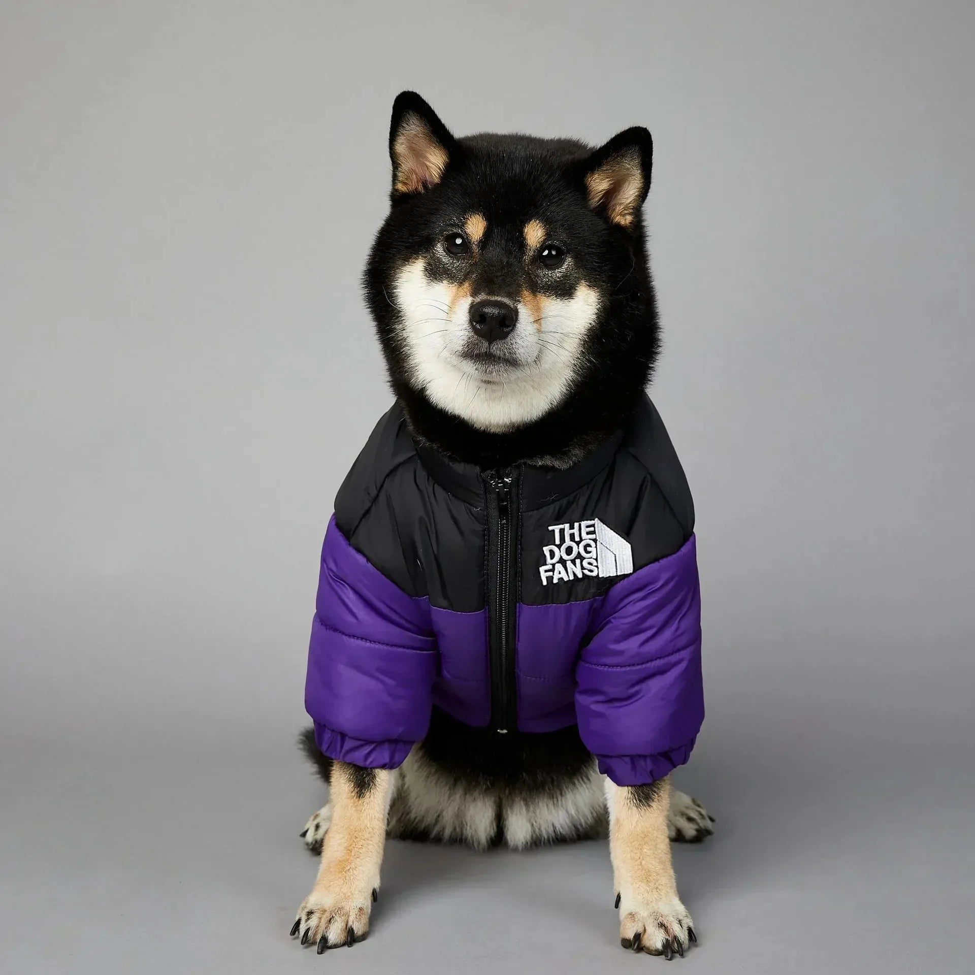 Dog Warm Thick Down Jacket for Small & Medium Dogs