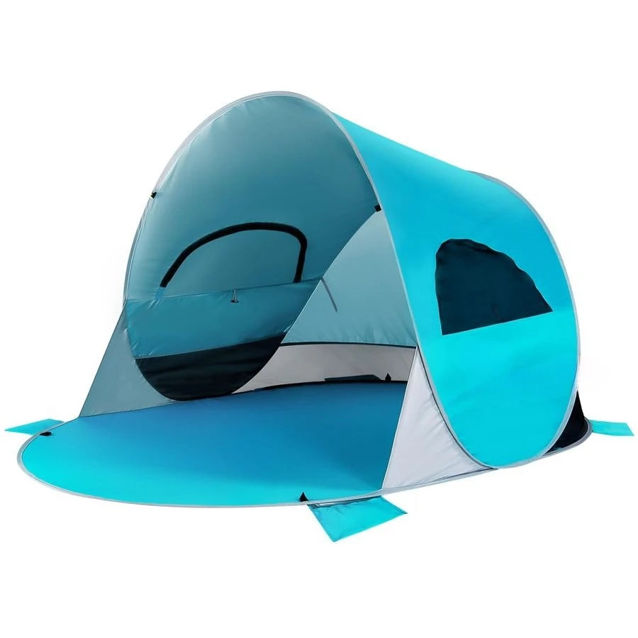 Instant Easy Setup Popup Beach Shade Canopy for 3 Person,