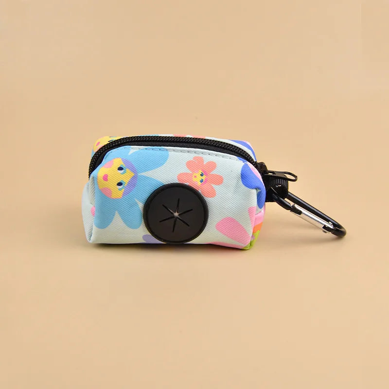 Colorful Design Dog Poo Bag Holder(Without Poo Bag And Leash)
