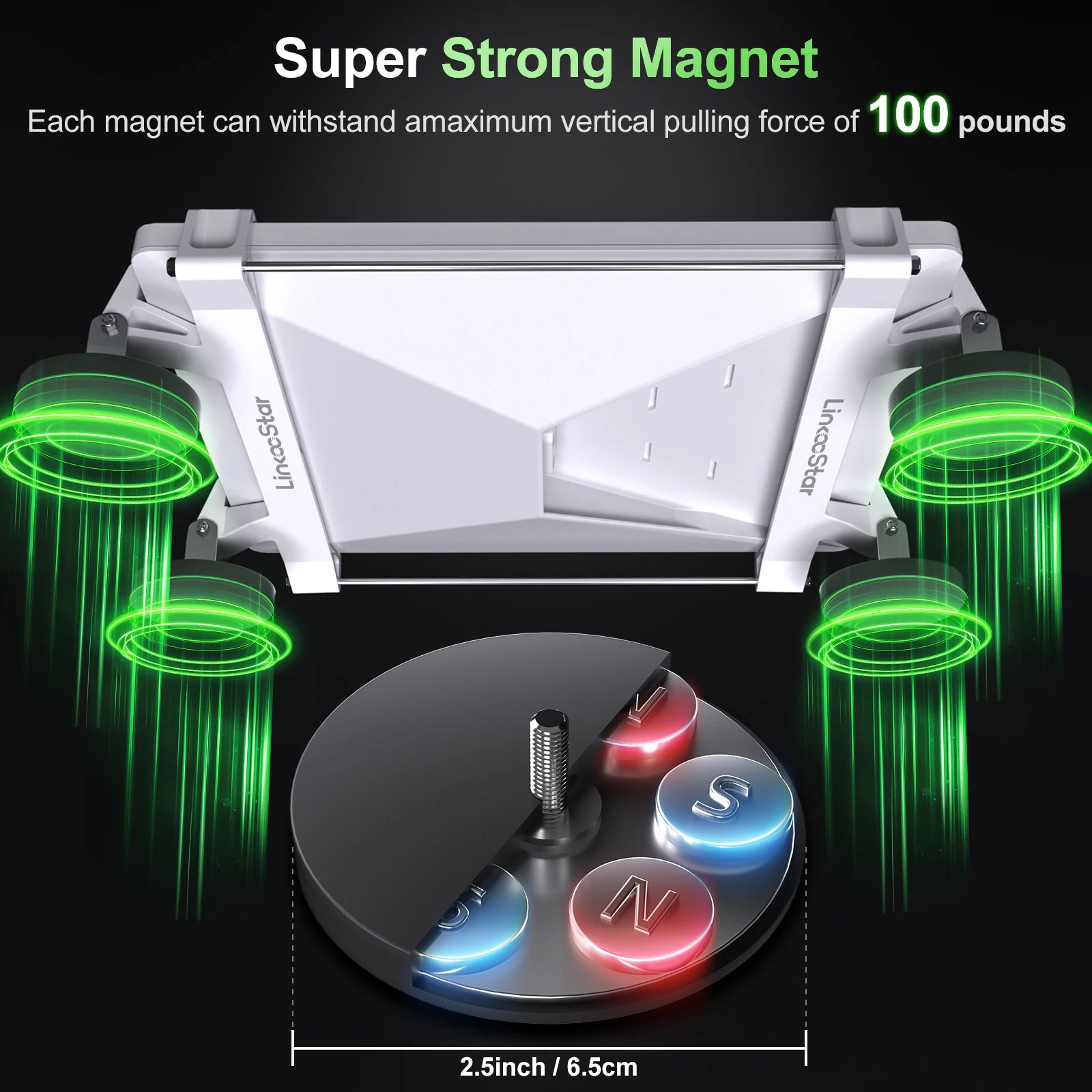 Roof Mount Kit For Starlink Magnet Mount