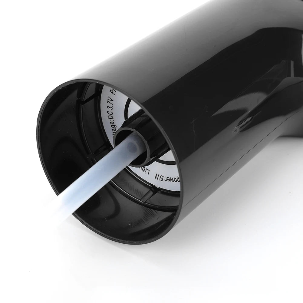 Electric Water Pump USB Rechargeable Portable Water One Key Switch Mini Water Pump for Outdoor Camping