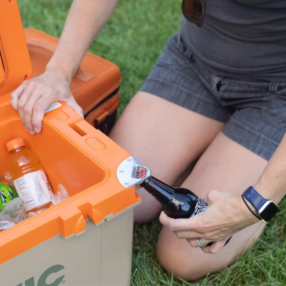 32QT Ultra-Light Hard Cooler 30% Lighter Insulated Ice Chest