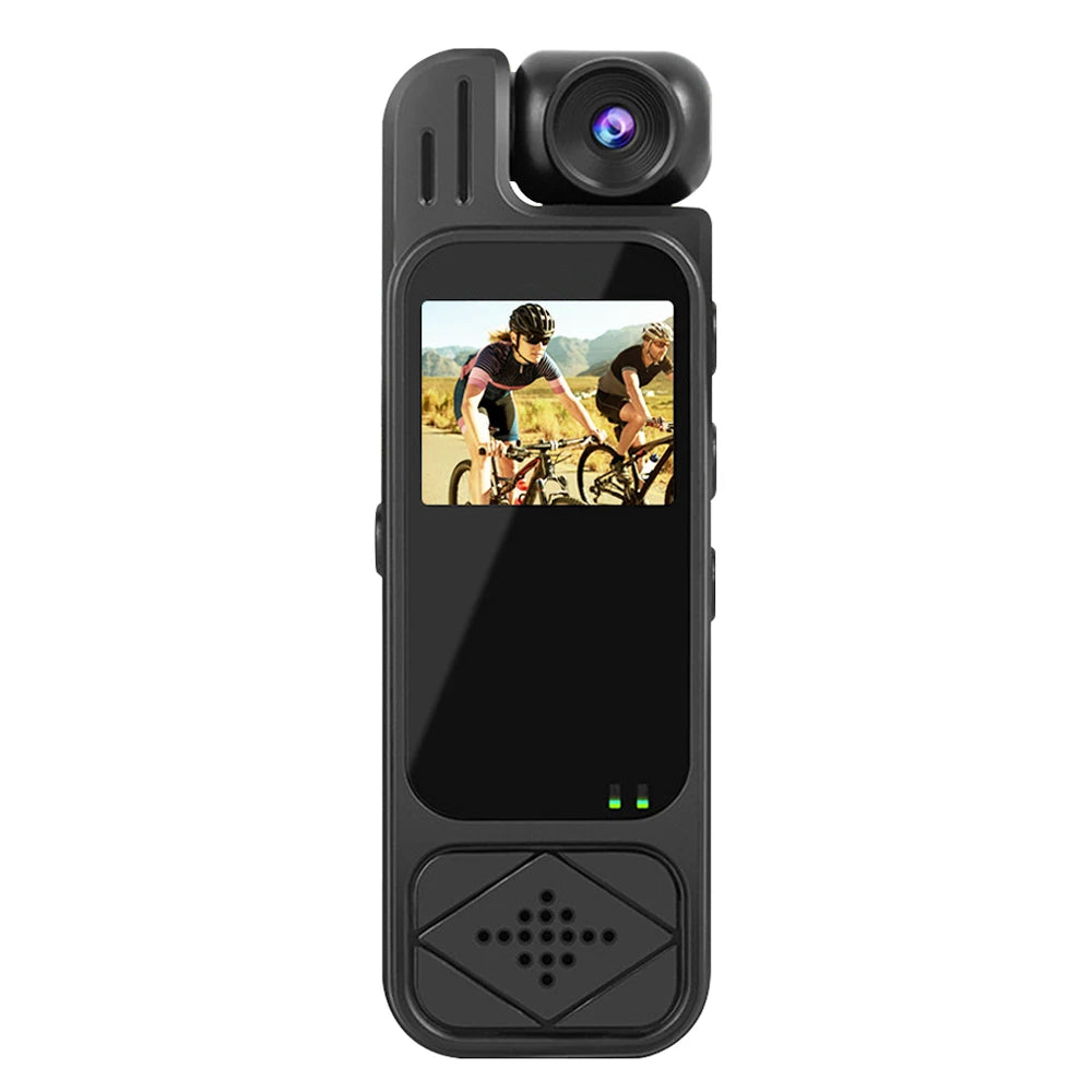 Mini Body Camera 1080P HD  Night Vision Digital Video Recorder 1.3 Inch Bodycam Police Small Camcorder