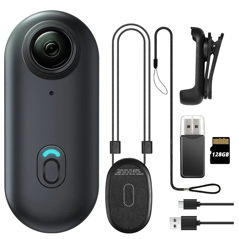 Mini Body Camera Full Hd Sports Action Wifi