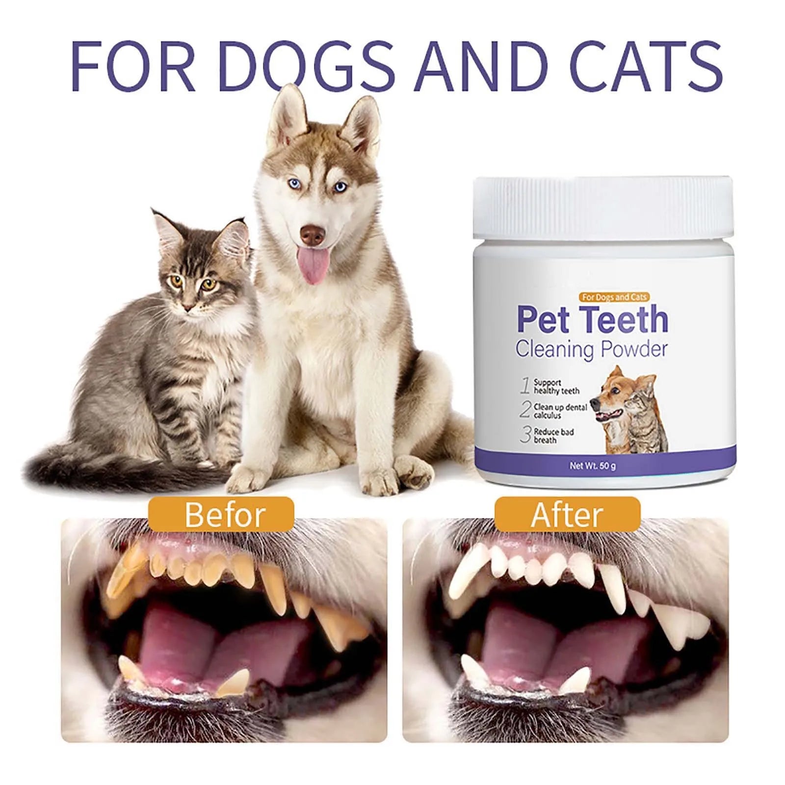 Pet Toothpaste Cat Dog Fresh Breath Toothpaste Deodorant Tartar Plaque Cleaning
