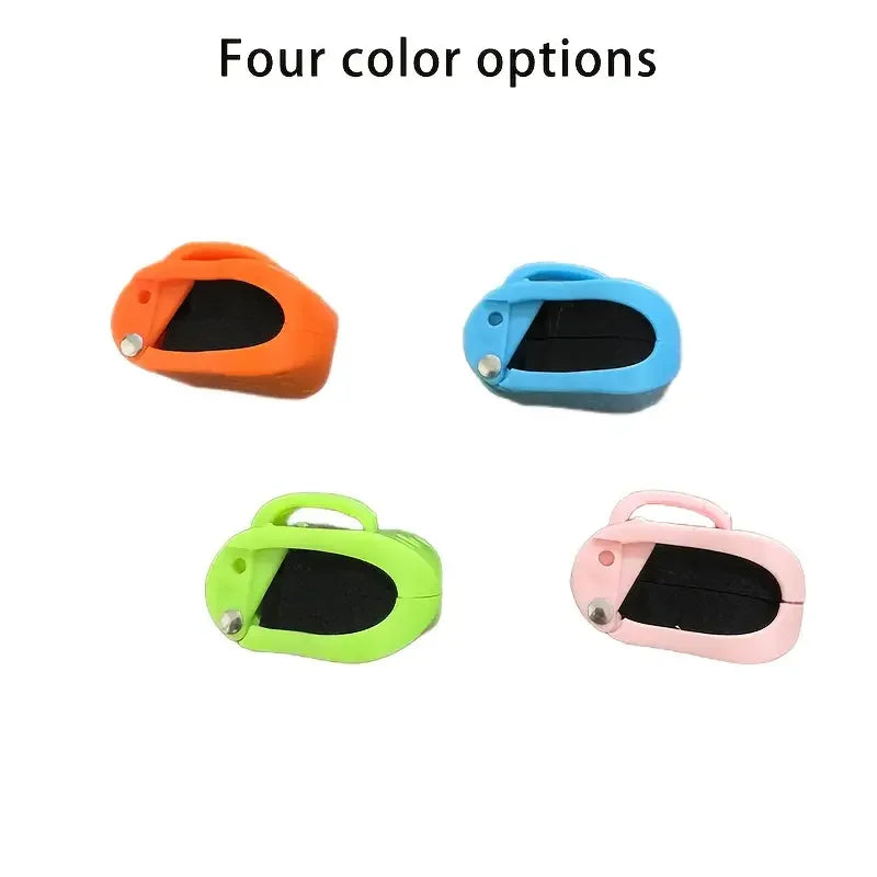 2pcs Quick-Attach Fishing Rod Clip - Tool-Free 1-Hand Holder for 2-Piece Freshwater Rods, Secure Grip Tackle Organizer