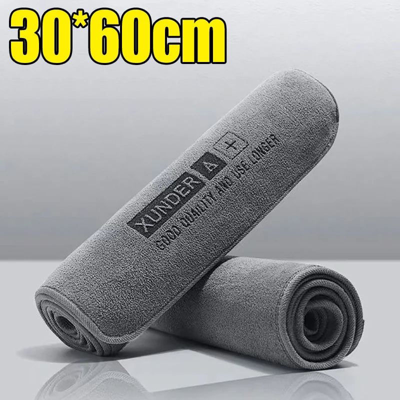 5/1PC High-end Microfiber Car Washing Towel Auto Cleaning Drying Cloth