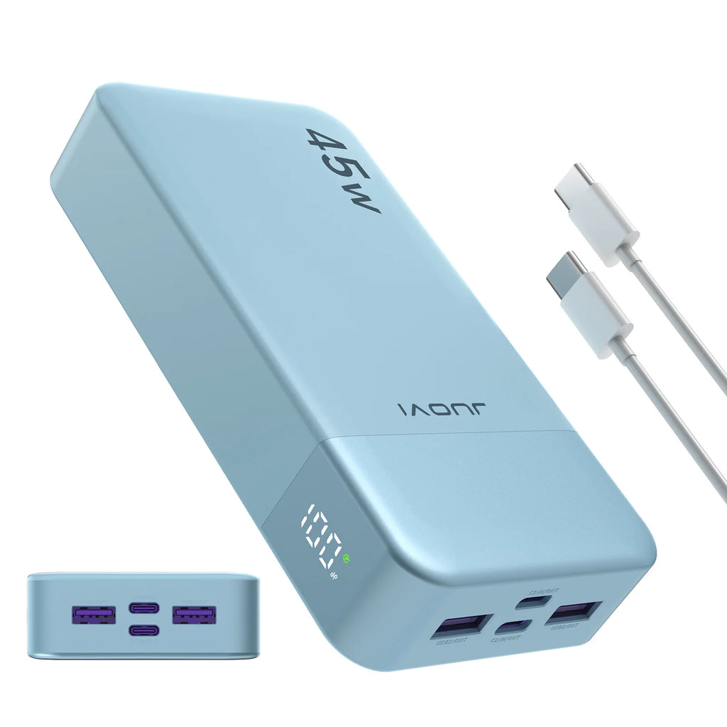 20000mAh 45W Portable Charger, Super Fast Charging with LED Display Portable Phone charger
