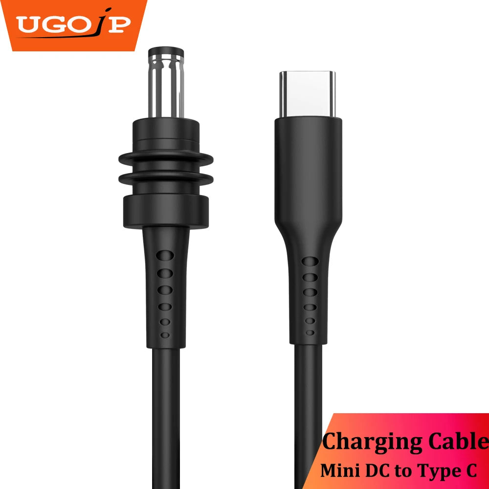 Mini Cable Starlink Mini DC Power to Type C Waterproof Power Cable DC to DC PD100W Charging Cord Cable 2m 5m