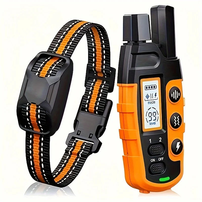3300Ft Electric Dog Training Collar Remote Control Waterproof