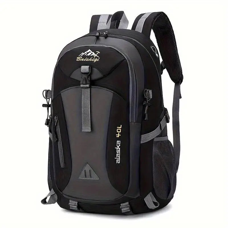 40L Hiking Lightweight Rucksack For Camping Traveling Cycling Large Capacity