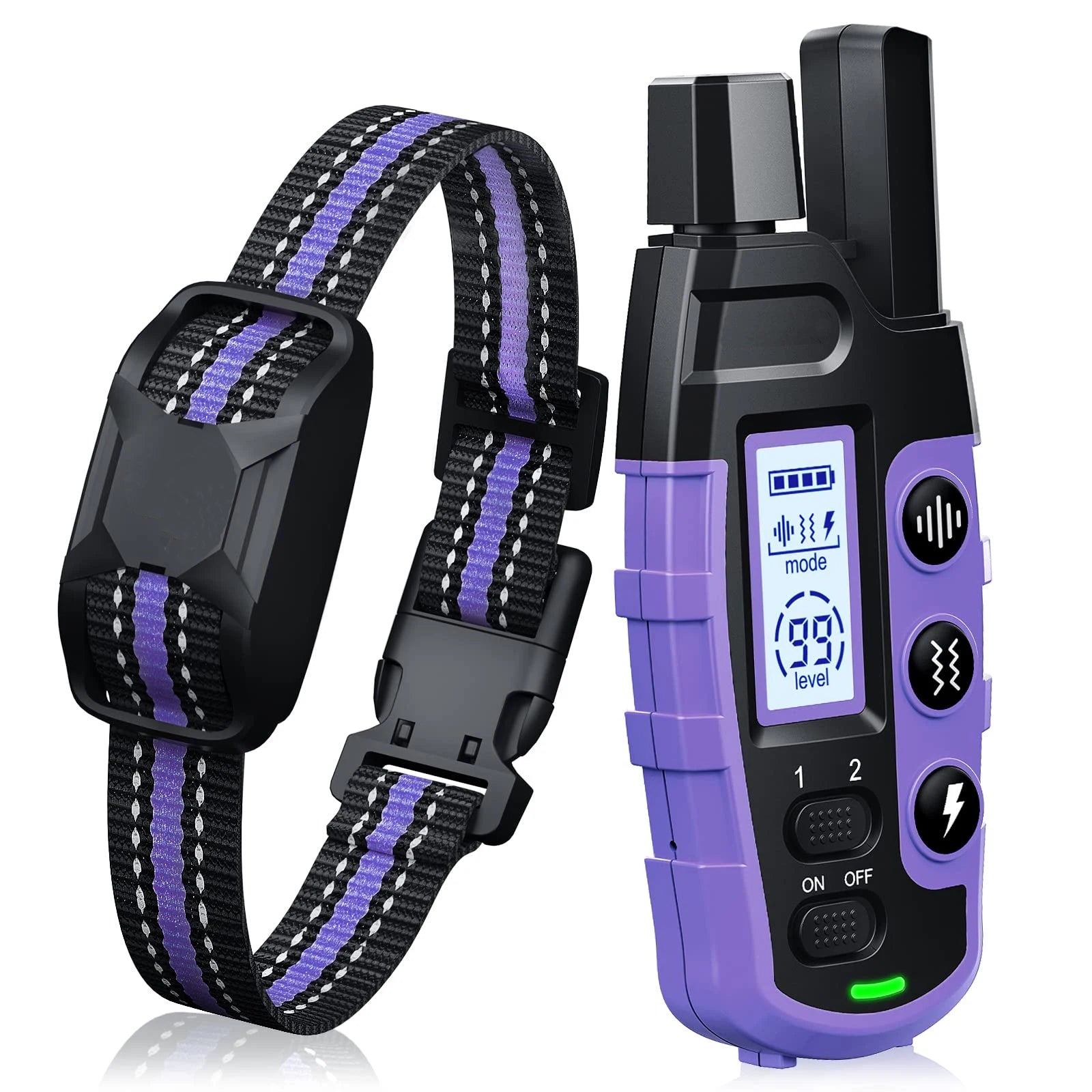 3300Ft Electric Dog Training Collar Remote Control Waterproof