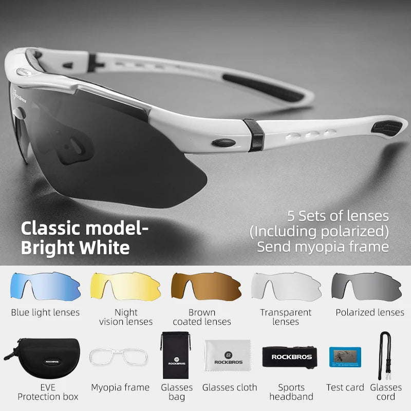 Polarized Cycling Sunglasses