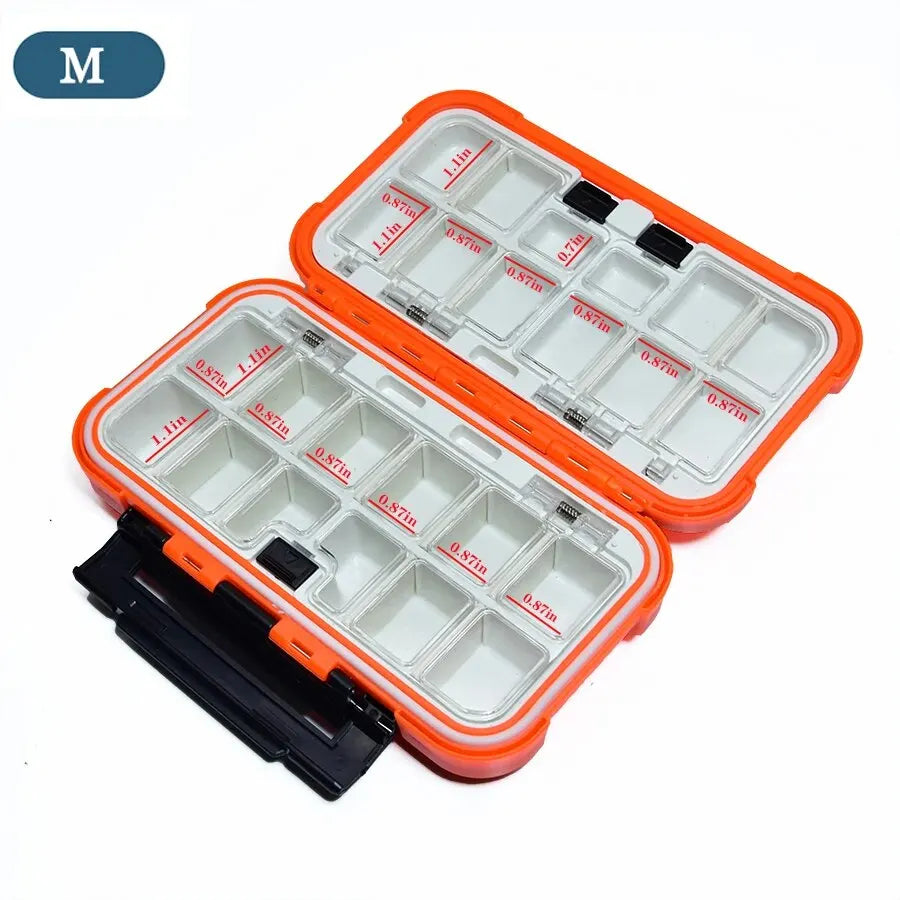Waterproof Fishing Tackle Box Fishing Accessories Tool Storage Box Fish Hook Lure Fake Bait Boxes Carp For Fishing Goods