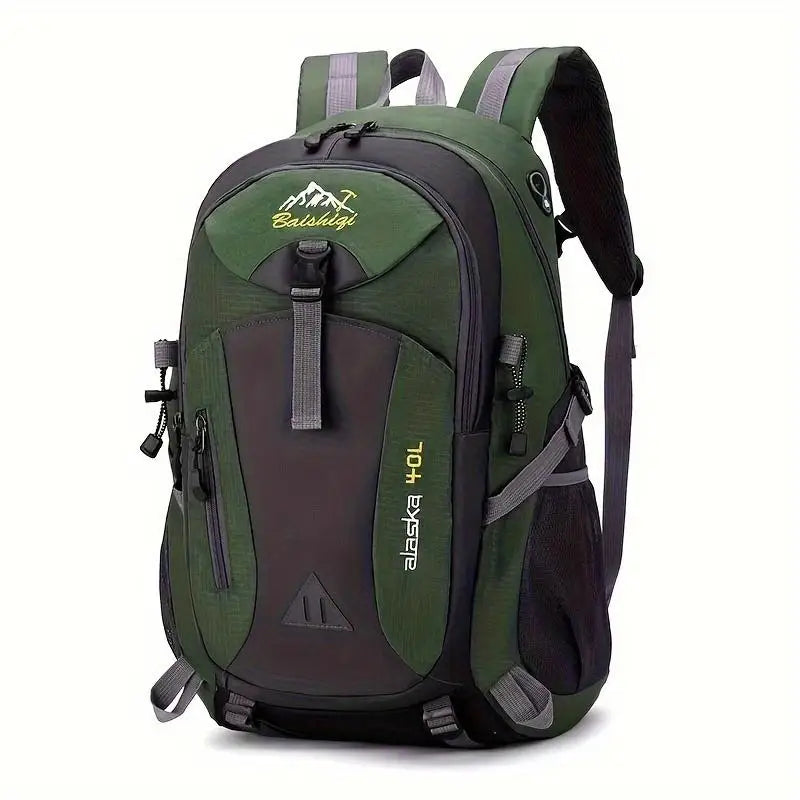 40L Hiking Lightweight Rucksack For Camping Traveling Cycling Large Capacity