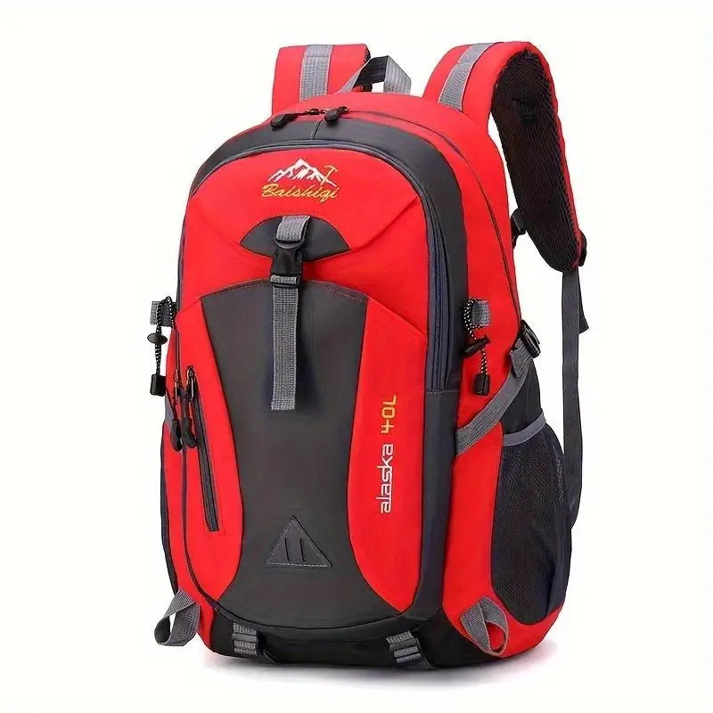 40L Hiking Lightweight Rucksack For Camping Traveling Cycling Large Capacity