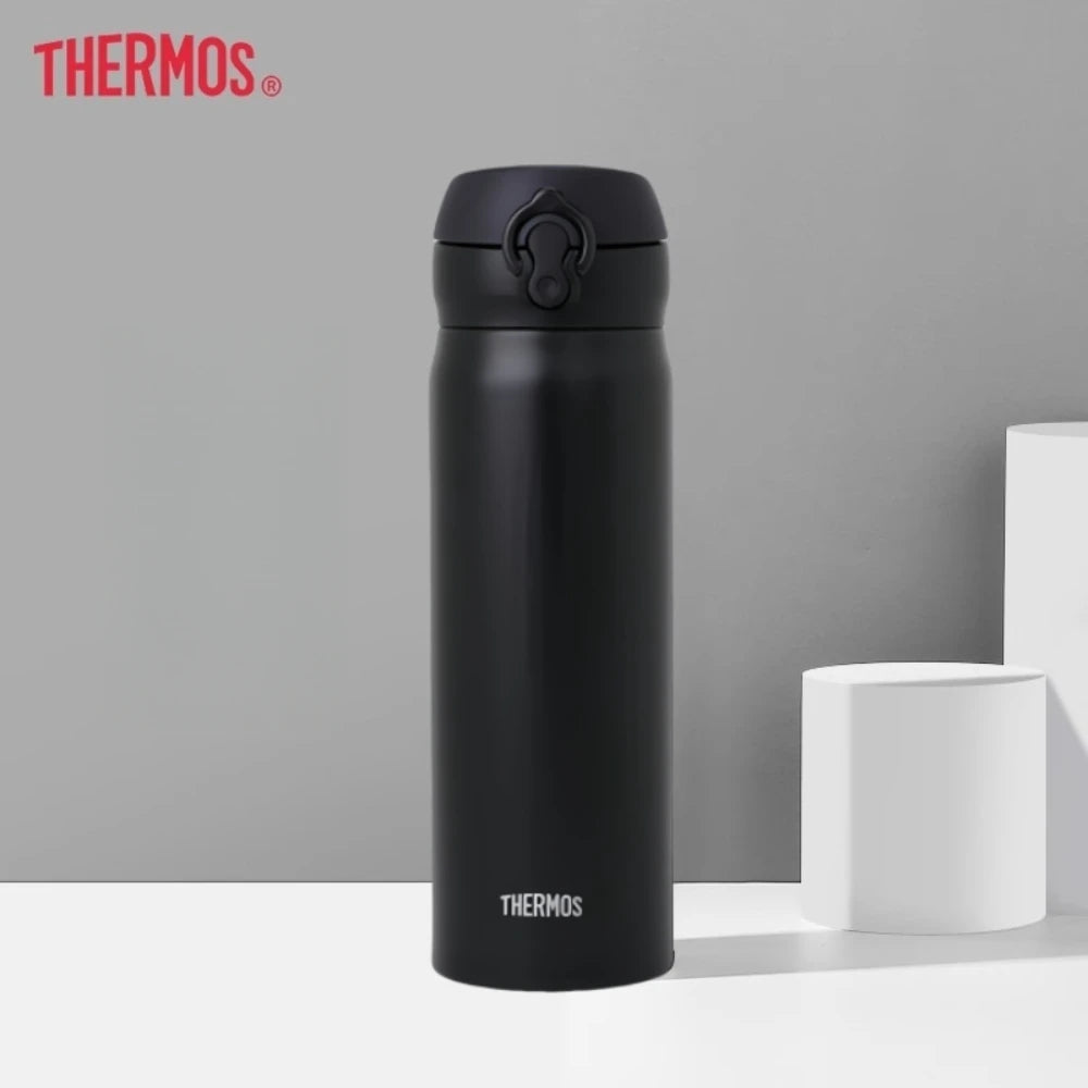 THERMOS 350/500ML Water Bottle Vacuum Flask Stainless Steel Thermal Mug,