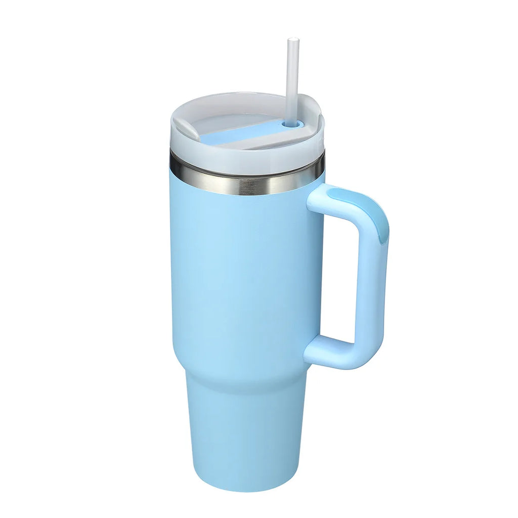 Metal Stainless Thermos  40 Oz  Hot or Cold
