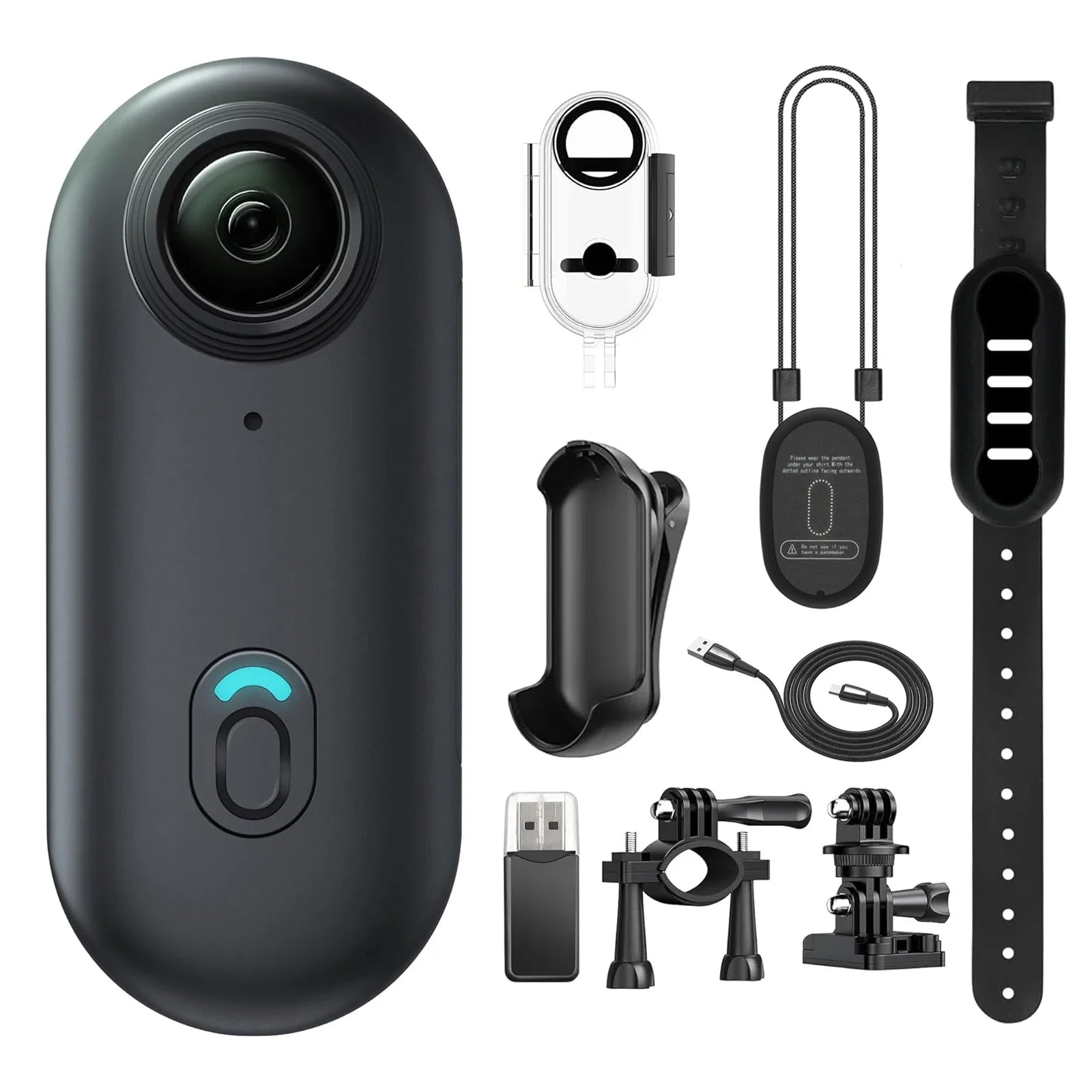Mini Body Camera Full Hd Sports Action Wifi