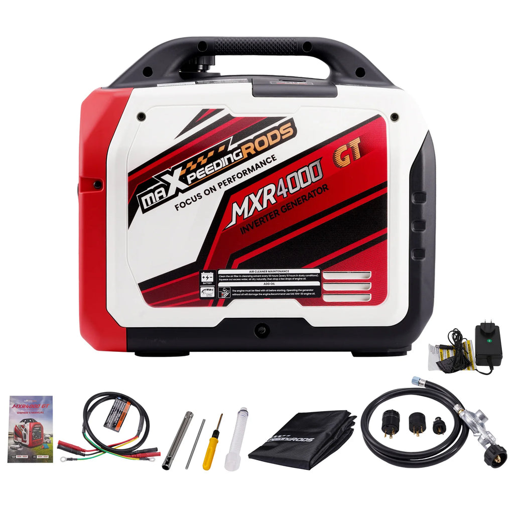 Portable 4KW Generator Inverter EV-charging Quiet